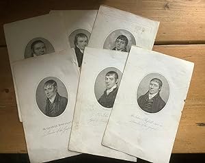 Six Engraved Portraits