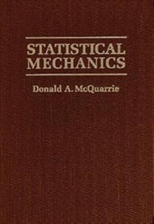 Imagen del vendedor de Statistical Mechanics a la venta por AHA-BUCH GmbH