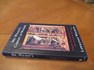 Seller image for Mr. Wilson's Cabinet Of Wonder: Pronged Ants, Horned Humans, Mice On Toast, And Other Marvels Of Jurassic Technology for sale by Arroyo Seco Books, Pasadena, Member IOBA