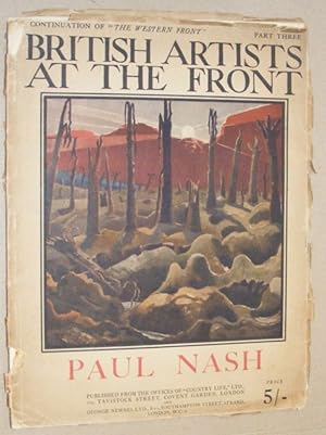 British Artists at the Front Part Three: Paul Nash