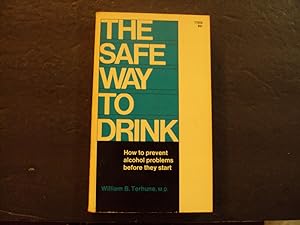 Seller image for The Safe Way To Drink pb William B. Terhune 1st Pocket Books Print 1/69 for sale by Joseph M Zunno