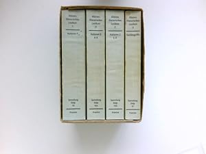 Bild des Verkufers fr Kleines Literarisches Lexikon. 4 Bnde in Kassette, zum Verkauf von Antiquariat Buchhandel Daniel Viertel