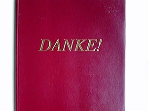 Seller image for Danke!. [Text: Ha. A. Mehler. Gemlde: Carl-W. Rhrig] for sale by Antiquariat Buchhandel Daniel Viertel