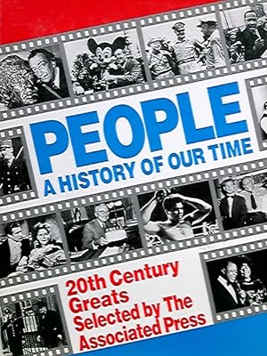 Seller image for People: A History of Our Time : 20th Century Greats for sale by Antiquariat Buchhandel Daniel Viertel