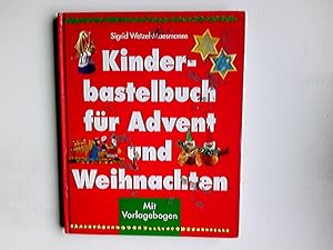 Kinder-Bastelbuch für Advent und Weihnachten.