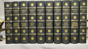 Complete Works of William Shakespeare. Stratford-on-Avon edition, 10 volumes, 4th edition, 186 pl...