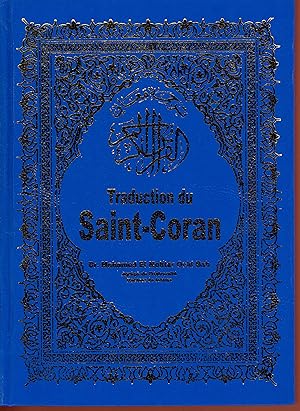 Traduction du Saint-Coran