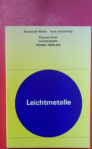 Bild des Verkufers fr Leichtmetalle (Kamprath-Reihe) zum Verkauf von biblion2
