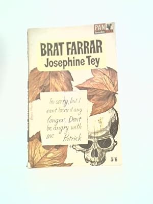 Imagen del vendedor de Brat Farrar a la venta por World of Rare Books