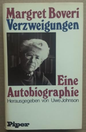 Bild des Verkufers fr Verzweigungen. Eine Autobiographie. zum Verkauf von buch-radel