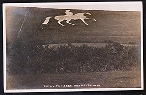 Weymouth Dorset Postcard The White Horse Real Photo