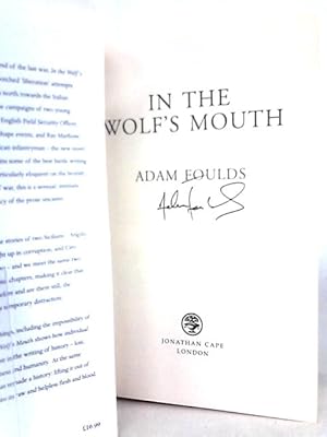 Image du vendeur pour In the Wolf's Mouth mis en vente par World of Rare Books