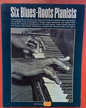 Seller image for Six Blues-Roots Pianists for sale by biblion2