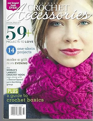 Bild des Verkufers fr Interweave Crochet Accessories Special Issue 2011 zum Verkauf von Vada's Book Store
