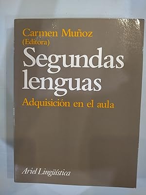 Segundas lenguas. Adquisición en el aula