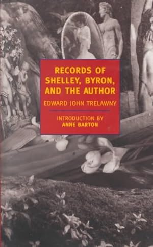Seller image for Records of Shelley, Byron, and the Author for sale by GreatBookPricesUK
