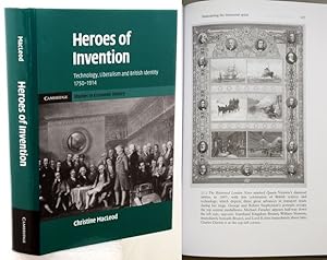 Immagine del venditore per HEROES OF INVENTION. Technology, Liberalism and British Identity 1750-1914. venduto da Francis Edwards ABA ILAB