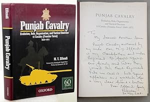 PUBJAB CAVALRY Evolution, Role, Organisation and Tactical Doctrine 11 Cavalry (Frontier Force) 18...