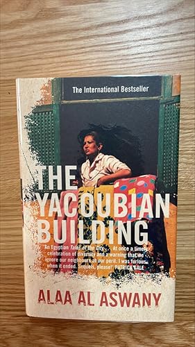 Seller image for The Yacoubian Building. Flatsigned UK first edition, first printing for sale by Signed and Delivered Books