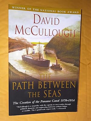 Imagen del vendedor de Path Between the Seas: The Creation of the Panama Canal 1870 to 1914 a la venta por Livresse