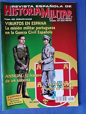 Imagen del vendedor de Revista Espaola de Historia Militar. N 16, octubre 2001 a la venta por Perolibros S.L.