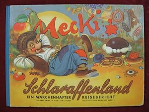 Imagen del vendedor de Mecki im Schlaraffenland. a la venta por Wolfgang Kohlweyer