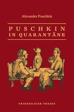 Immagine del venditore per Puschkin in Quarantne venduto da AHA-BUCH GmbH