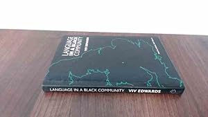 Bild des Verkufers fr Language in a Black Community (Multilingual Matters) zum Verkauf von BoundlessBookstore