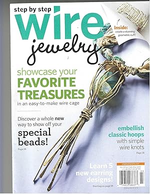 Imagen del vendedor de Step By Step Wire Jewelry (February-March 2012, Vol. 8, No. 1) a la venta por Vada's Book Store
