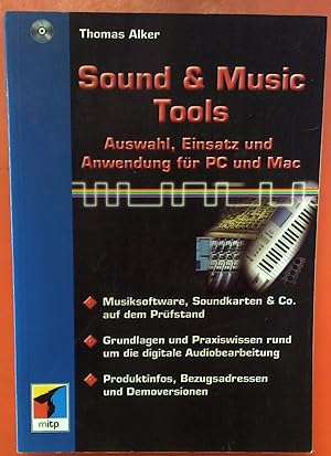 Bild des Verkufers fr Sound & Music Tools. Mit CD. zum Verkauf von biblion2