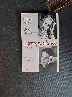 Immagine del venditore per Correspondance (1949-1975) - Runie, prsente et annote par Carol Brightman venduto da Librairie de la Garenne