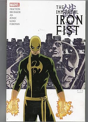 Seller image for The Immortal Iron Fist The Complete Collection Volume 1 for sale by Frabjoy Books