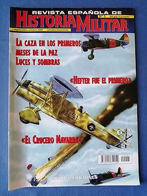 Image du vendeur pour Revista Espaola de Historia Militar. N 5, septiembre-octubre 2000 mis en vente par Perolibros S.L.