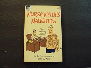 Nurse Nellie's Naughties pb Larry Katzman 1st Dell Print 2/64