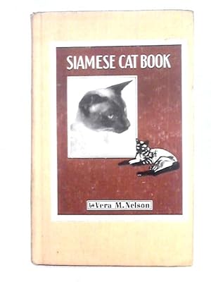 Seller image for Siamese Cat Book for sale by World of Rare Books