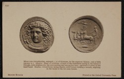 Imagen del vendedor de Syracuse Silver Coin Postcard British Museum a la venta por Postcard Anoraks