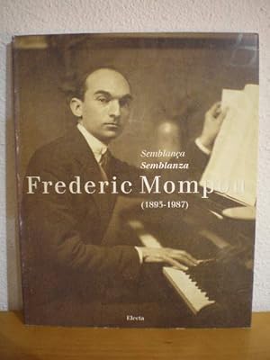 Imagen del vendedor de Frederic Mompou. Semblanza (1893-1987) a la venta por Librera Antonio Azorn