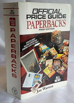 The Official Price Guide Paperbacks. (FIRST EDITION).