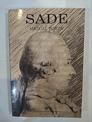 Imagen del vendedor de Sade a la venta por Saturnlia Llibreria