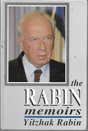 Seller image for Rabin Memoirs (Israel: 1994) for sale by Bookfeathers, LLC