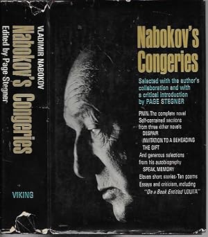 Image du vendeur pour Nabokov's Congeries; Page Stegner (ed.) mis en vente par Bookfeathers, LLC