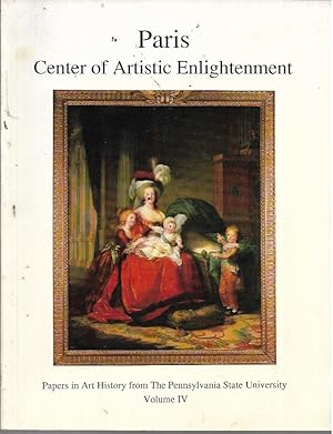 Seller image for Paris: Center of Artistic Enlightenment (Papers in Art History IV) for sale by Bookfeathers, LLC