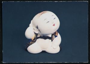 Imagen del vendedor de Japan Postcard Artistic Dolls Of Japan Doji The Little One a la venta por Postcard Anoraks