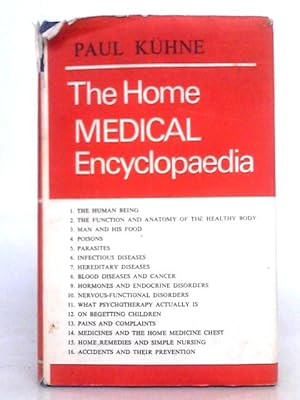 Immagine del venditore per Home Medical Encyclopedia venduto da World of Rare Books