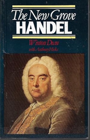 Seller image for The New Grove Handel for sale by Bookfeathers, LLC