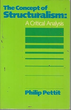 Immagine del venditore per The Concept of Structuralism: A Critical Analysis venduto da Bookfeathers, LLC