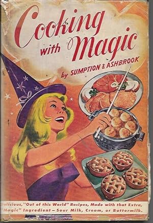 Bild des Verkufers fr Cooking with magic zum Verkauf von Bookfeathers, LLC