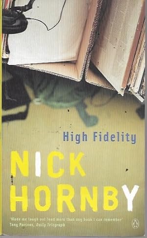 Immagine del venditore per High Fidelity venduto da Bookfeathers, LLC