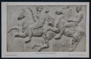 Imagen del vendedor de Parthenon Postcard Group From The Frieze British Museum a la venta por Postcard Anoraks