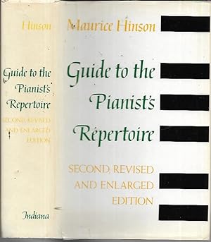 Immagine del venditore per Guide to the Pianist's Repertoire (second, revised and enlarged edition) venduto da Bookfeathers, LLC